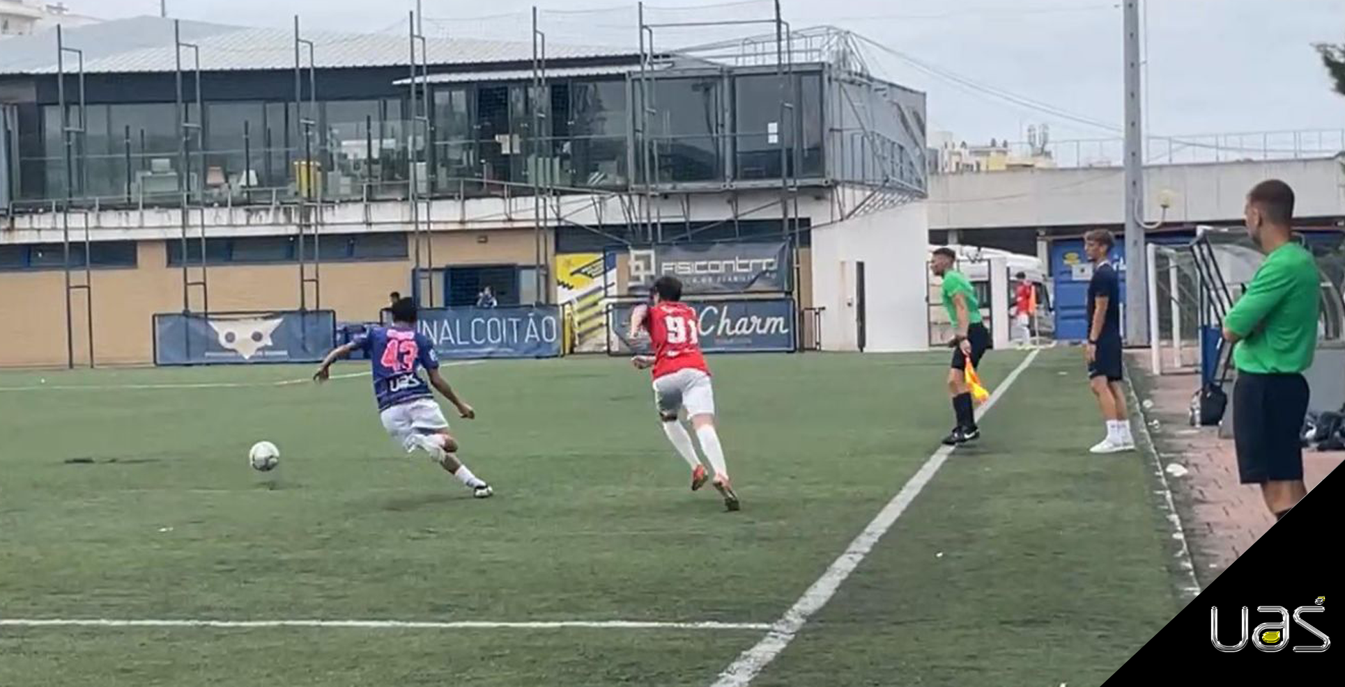 Malaya FC in action