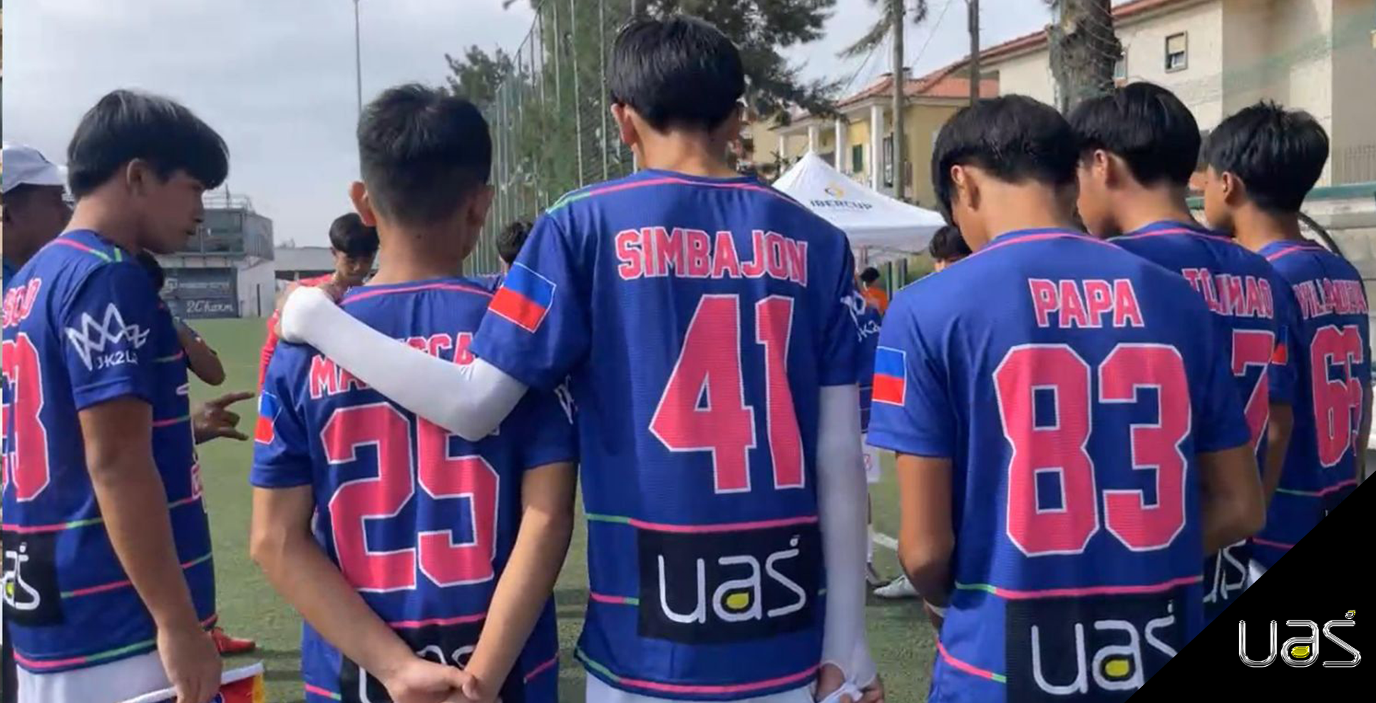 The Malaya FC Under-15 team